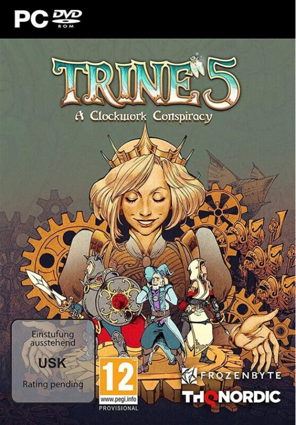 Trine 5: A Clockwork Conspiracy - Windows - Plattform