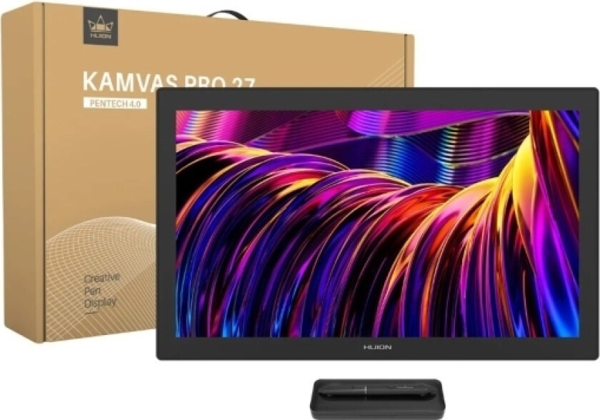 Grafisk nettbrett HUION Kamvas Pro 27
