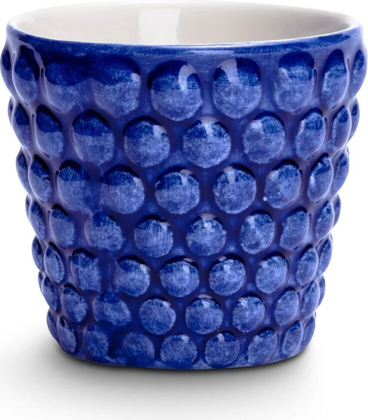 Bubbles espressokopp 10 cl Blå