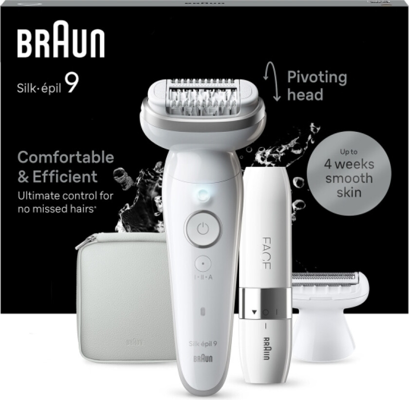 SES9-341 Silkeepil 9 Epilator