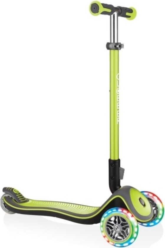 Elite Deluxe, Barn, Klassisk sparkesykkel, Gutt/Jente, Asfalt, 50 kg, 3 hjul