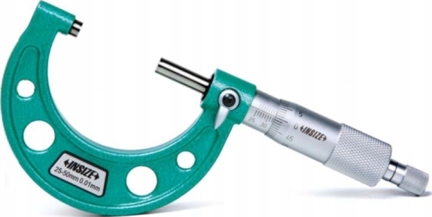 INSIZE MIKROMETER 50-75 STANDARD/SERT.