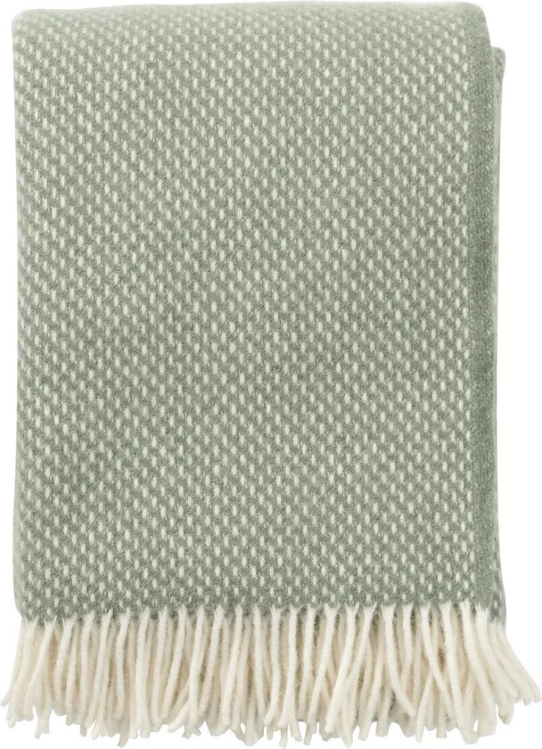 Preppy pledd Dusty green