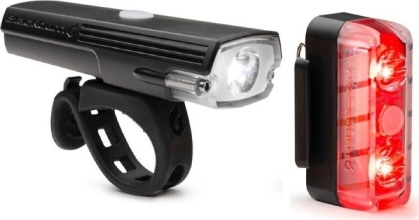 BLACKBURN DAYBLAZER lys foran 550 lumen, bak 65 lumen (NY)