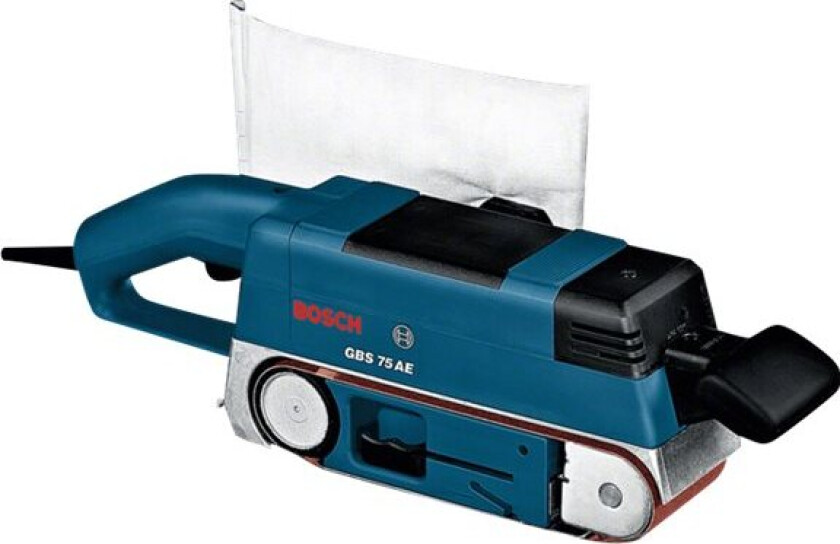 Bilde av GBS Professional 75 AE - Båndsliper - 750 W - 75 x 533 mm - uten batteri - SOLO