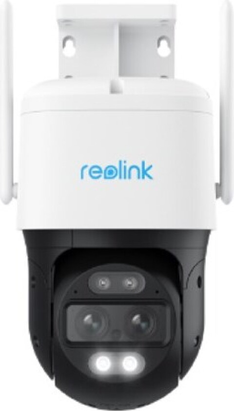 Smart 2K Wired 4G LTE Dual-Lens PTZ Camera