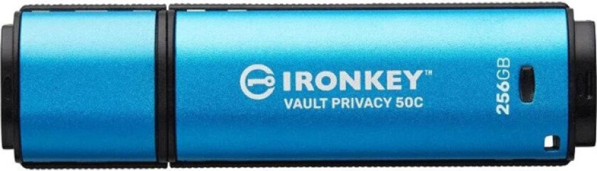 IronKey Vault Privacy 50C - USB flash drive - 256 GB - TAA Compliant - 256GB - Minnepenn