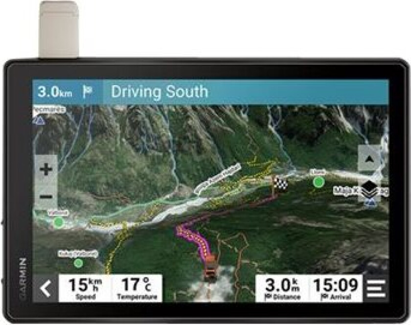 Tread XL Overland Edition - GPS/Galileo navigatør - for kjøretøy 10.1 bredskjerm