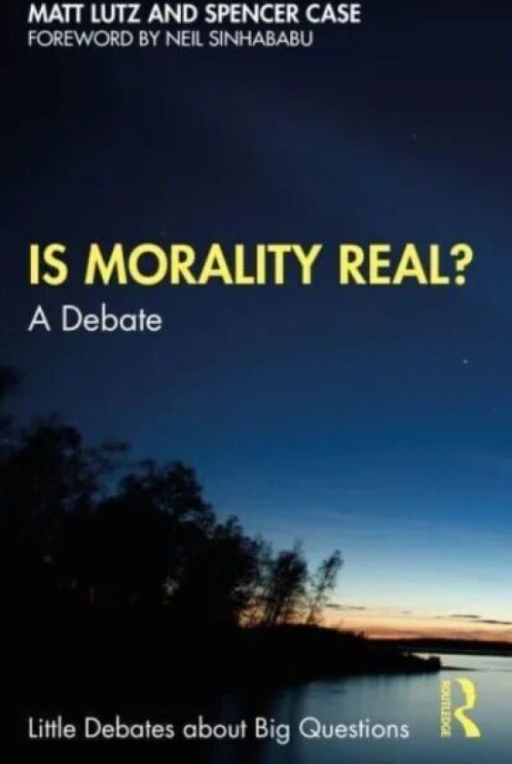 Is Morality Real? av Matt Lutz, Spencer Case