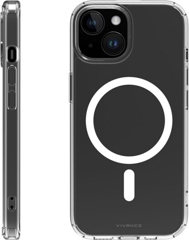 Mag Steady Cover iPhone 15/14/13 Clear