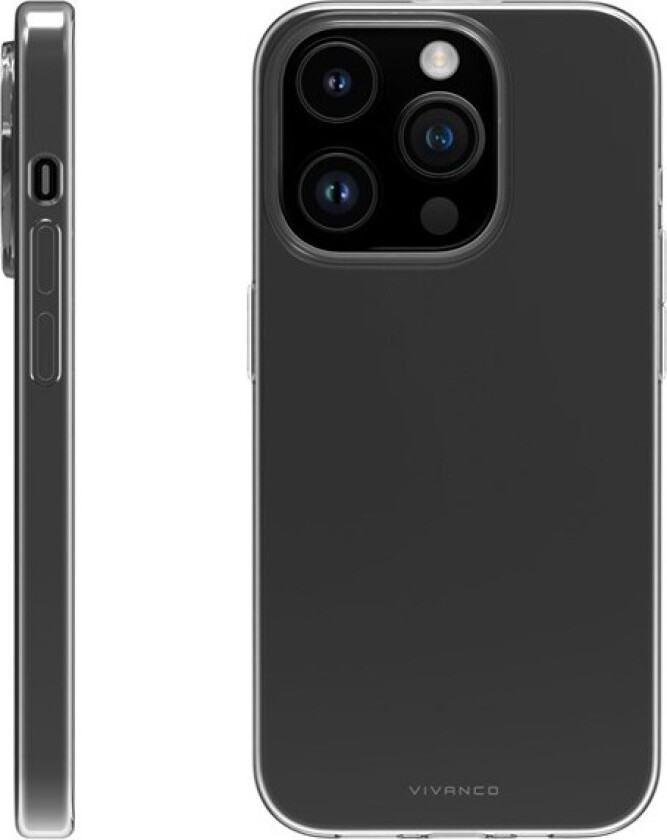 Slim TPU Cover iPhone 15 Pro Clear