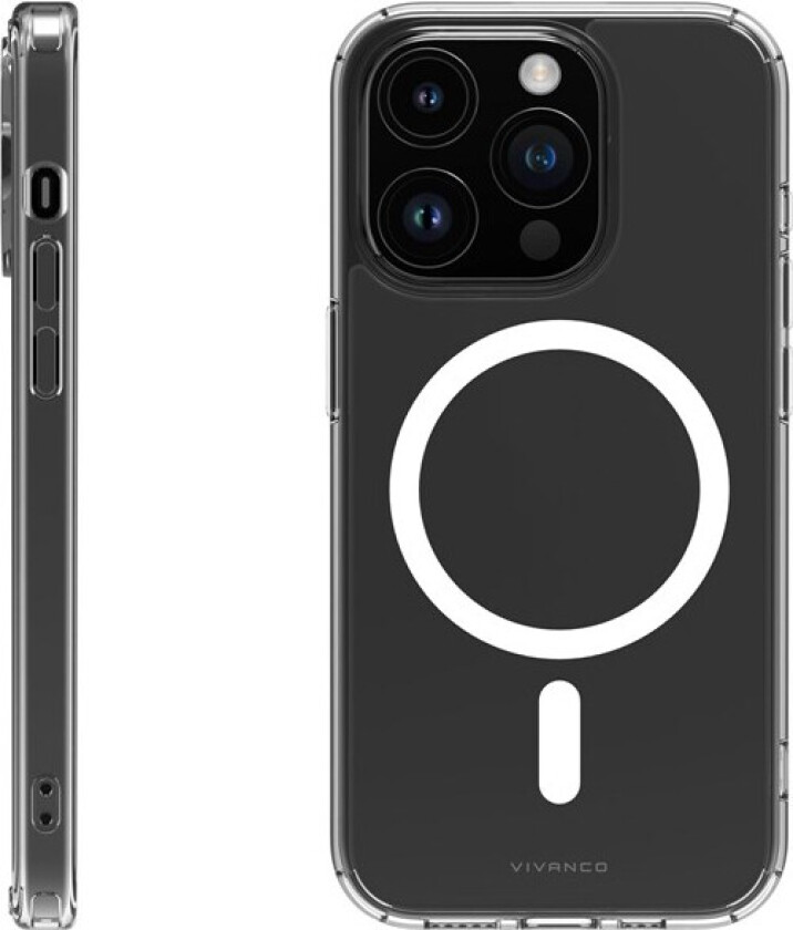 Mag Steady Cover iPhone 15 Pro Max Clear