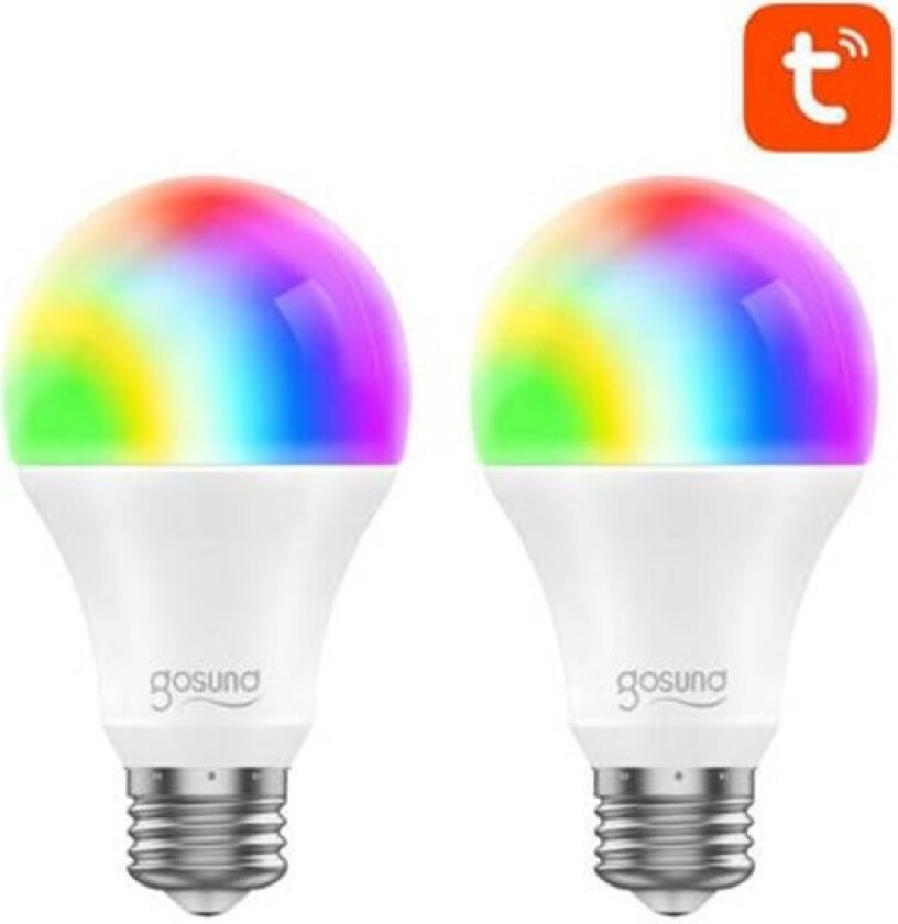 Smart Bulb LED WB4 (2-pack) (RGB) E27