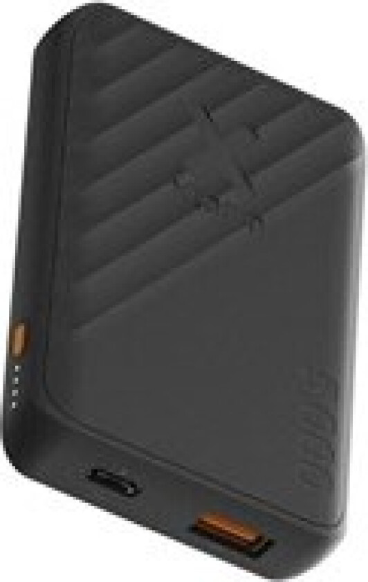 Go2 Nødlader - Svart - 5000 mAh