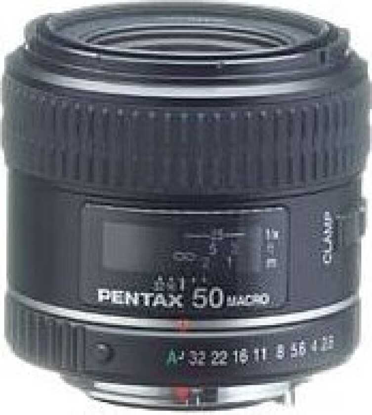 Pentax SMC P-D FA - makroobjektiv - 50 mm - f/2.8 - Pentax K - for Pentax K-1 *er D, DS