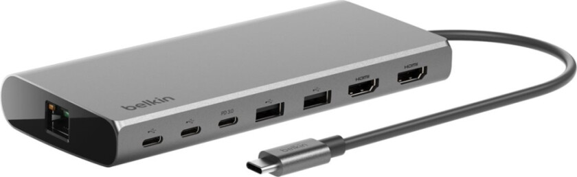 Usb-c 8-in-1 Dual Display Hub