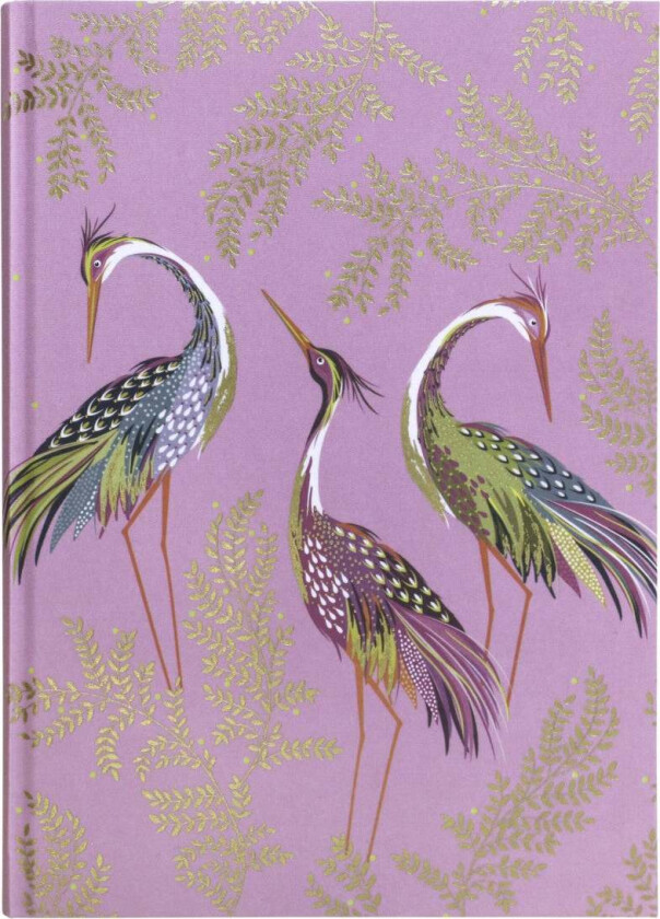 Notatbok A5 Sara Miller Haveli Garden Tekstil