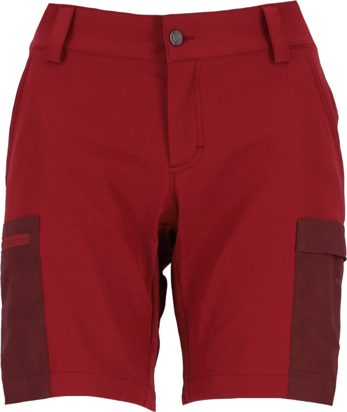 Tind Trekking Shorts, turshorts, dame barberry