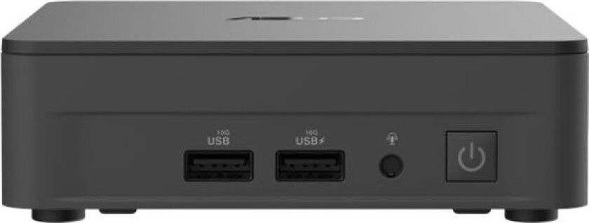 - 1 i3-1315U - SSD WLAN: - Bluetooth 5.3 - skjerm: ingen - svart