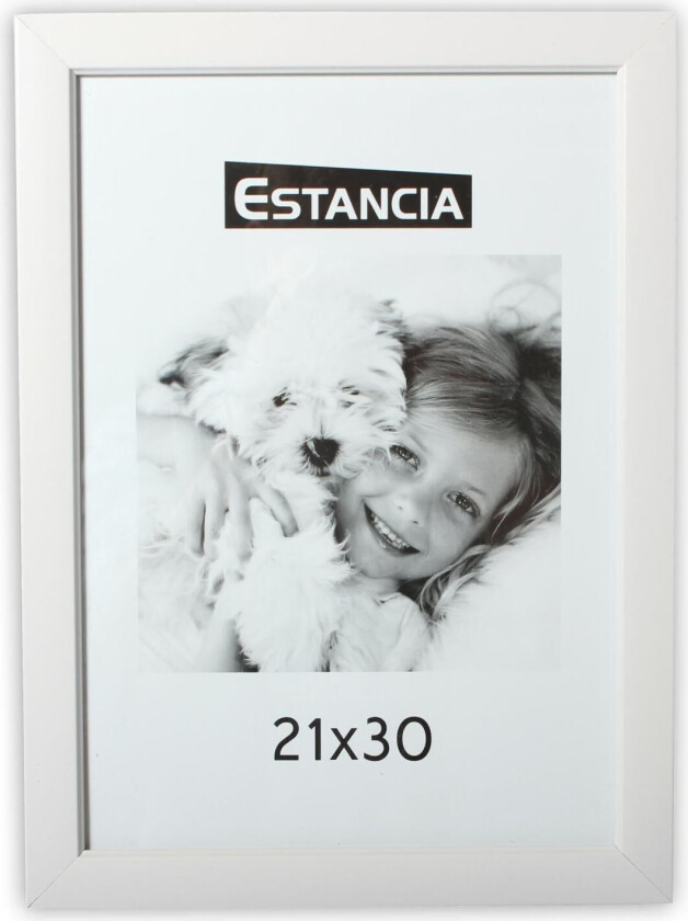 Ramme Alexandra Akrylglass Hvit 70x100 Cm