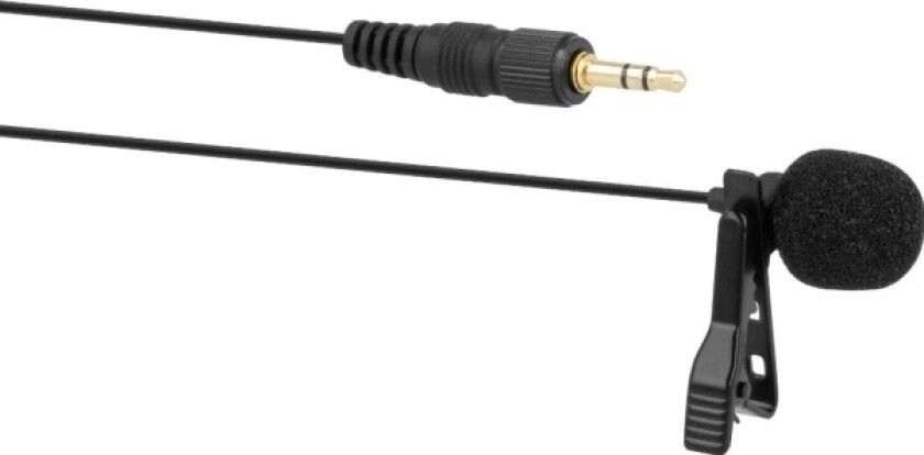 SR-M1 Slipsmikrofon med minijack-kontakt for Blink500 og Blink500 Pro
