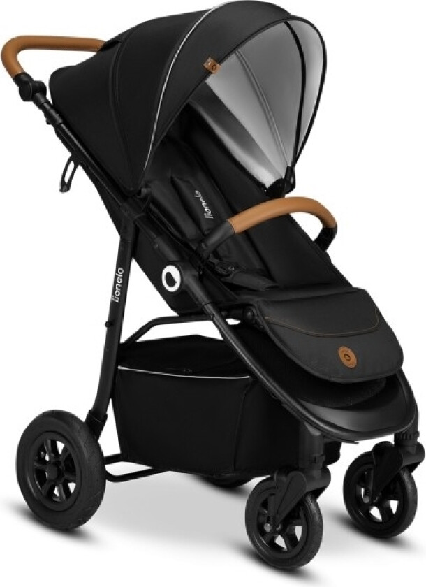 Natt Black Onyx barnevogn