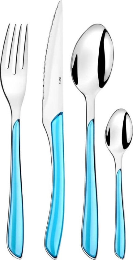 24 deler Austin bestikk