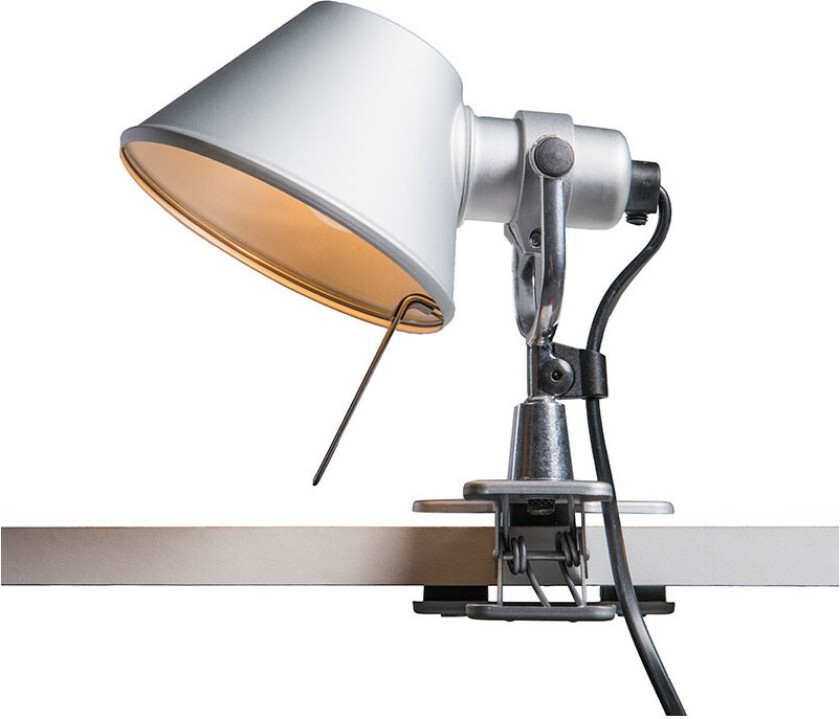 Tolomeo pinza micro vegglampe aluminium