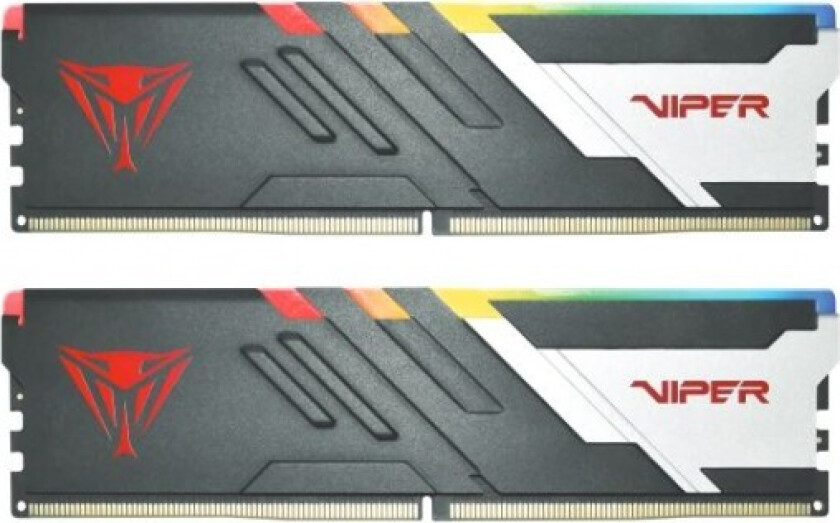 Patriot PVVR532G600C30KViper Venom RGB, DDR5 32GB (2x16GB) 6000MTs CL30 UDIMM KIT, DDR5, 32GB