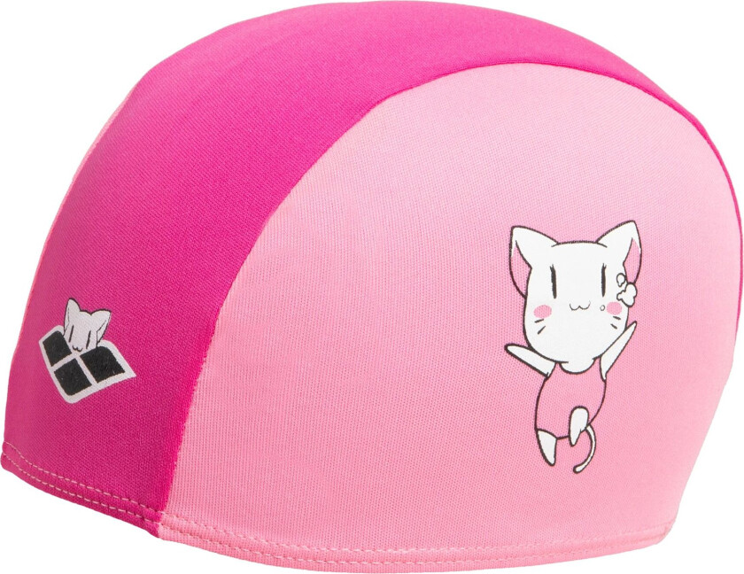 Arena Friends Polyester Cap, badehette barn Pink