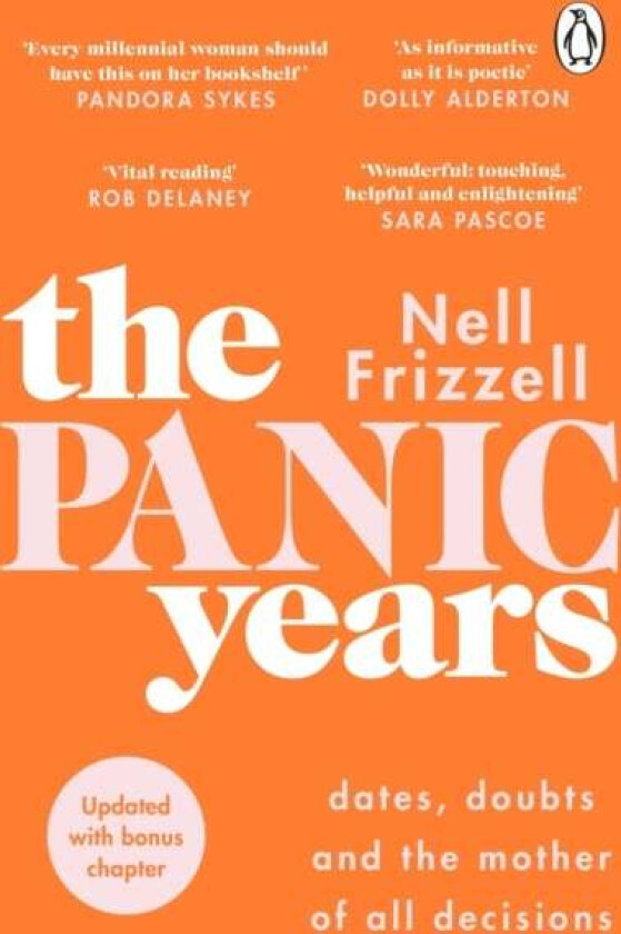 The Panic Years Av Nell Frizzell