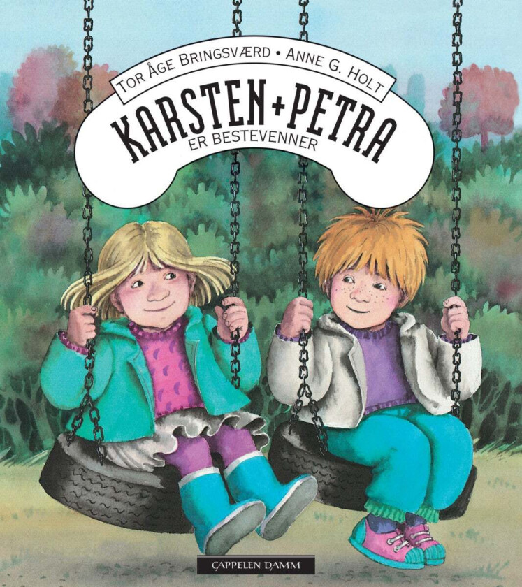 Karsten Og Petra Er Bestevenner Av Tor Åge Bringsværd