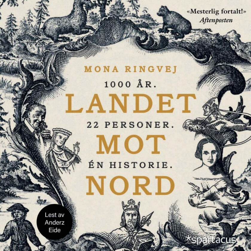 Landet Mot Nord Av Mona Ringvej