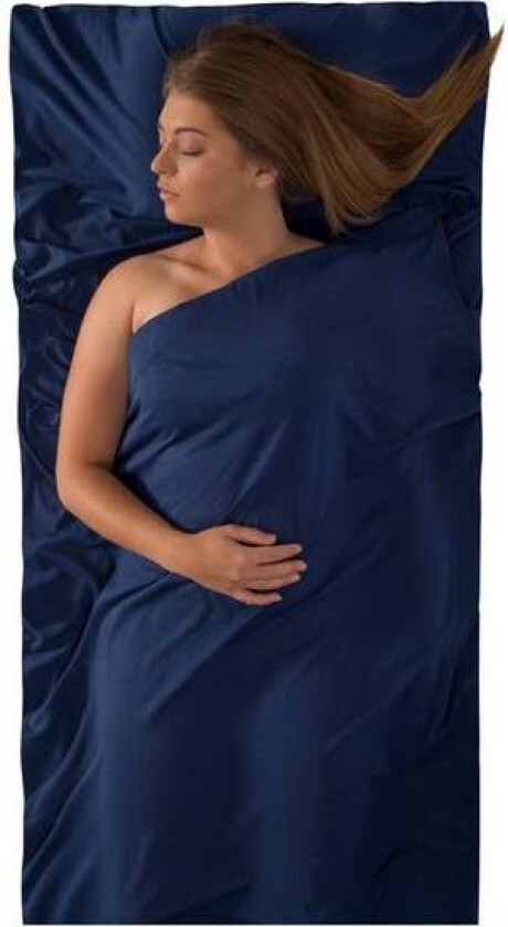 Sea To Summit Lakenpose Rektangulær I Poly-Bomull Med Puteinnlegg