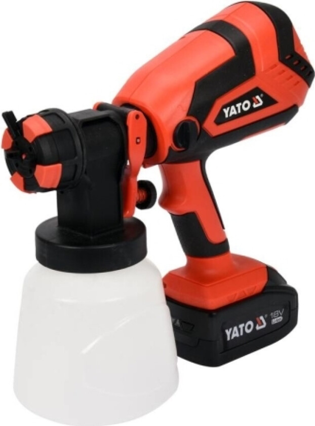 Bilde av Yato YT-82765, Maling, 1 l, 0,203 m/s², 83 dB, Sort, Rød, 1,2 kg