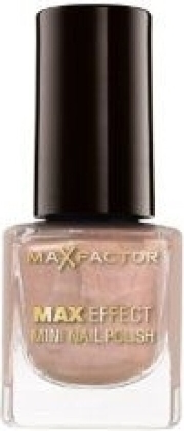 Max Colour Effect Mini Nail Polish 04 Elegant Mauve