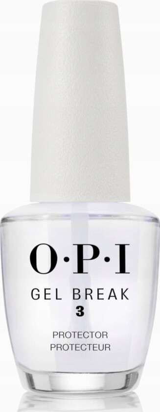 Nail Lacquer Gel Break Protector Top Coat