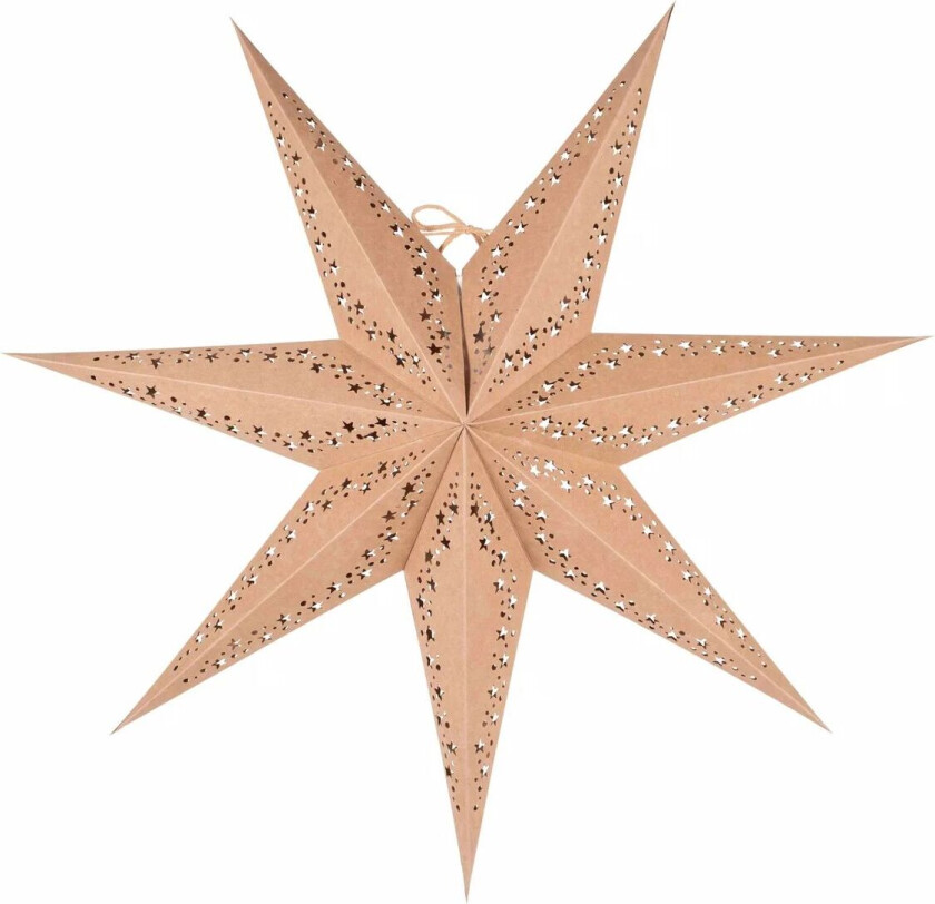 Vintergatan adventsstjerne 60 cm Natur