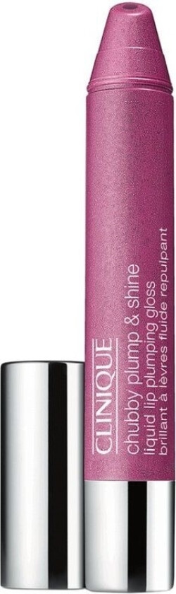 Chubby Plump & Shine Liquid Lip Plumping Gloss - Goliath Grape