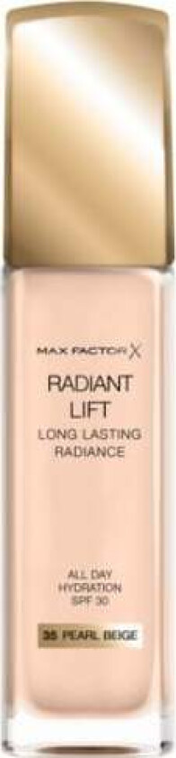 Radiant Lift Foundation 035 Pearl beige