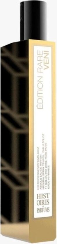 Histoires de Parfums De Parfums Edition Rare Veni (15ml)