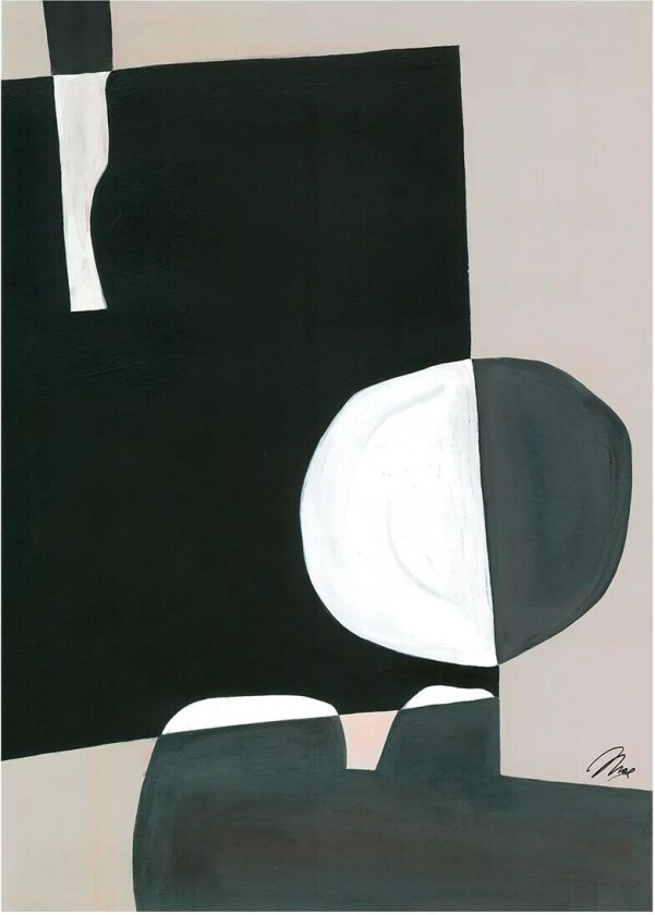 La Femme 02 plakat 50 x 70 cm
