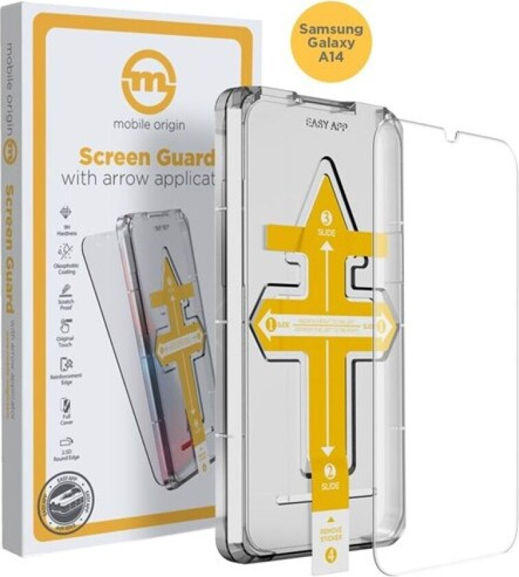 Screen Guard Samsung Galaxy A14 LTE/5G with arrow applicator