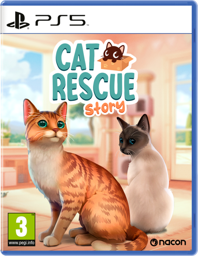 Cat Rescue Story - Sony PlayStation 5 - Simulering