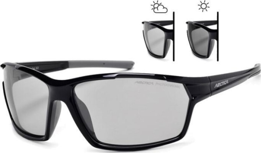 S-337FP uni glasses: Color - Black