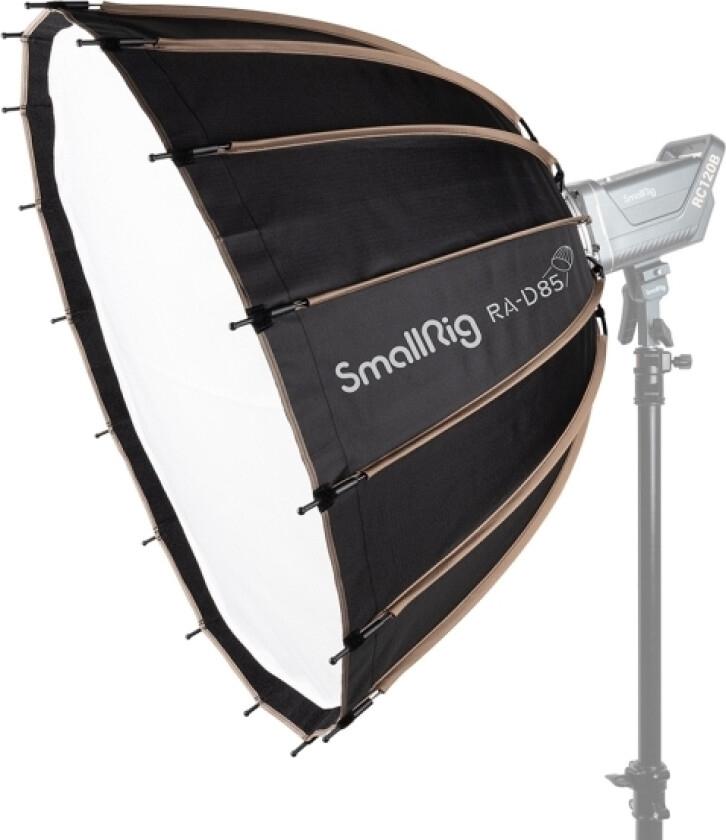 Bilde av RA-D85, Sort, Hvit, 84 cm, 200 mm, 200 mm, 750 mm, 2,6 kg