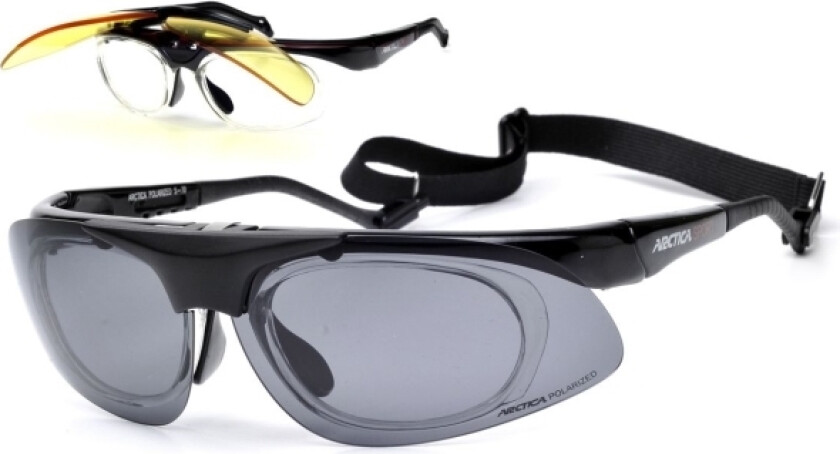Sports glasses black (S-70)