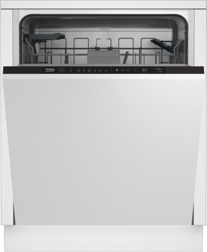b300 BDIN16435, Helt integrerad, Full storlek (60 cm), Röra, LED, 1,3 m, 1,6 cm
