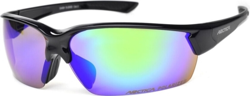 Sports glasses black (S-200D)