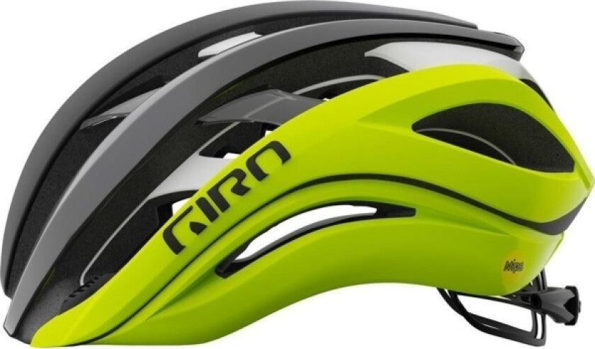 Kask szosowy GIRO AETHER SPHERICAL MIPS matte black fade highlight yellow roz. S (51-55 cm) (NEW)